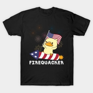 Firequacker/ Fourth of July T-Shirt